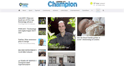 Desktop Screenshot of liverpoolchampion.com.au
