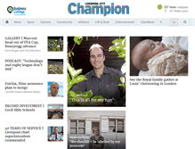 Tablet Screenshot of liverpoolchampion.com.au